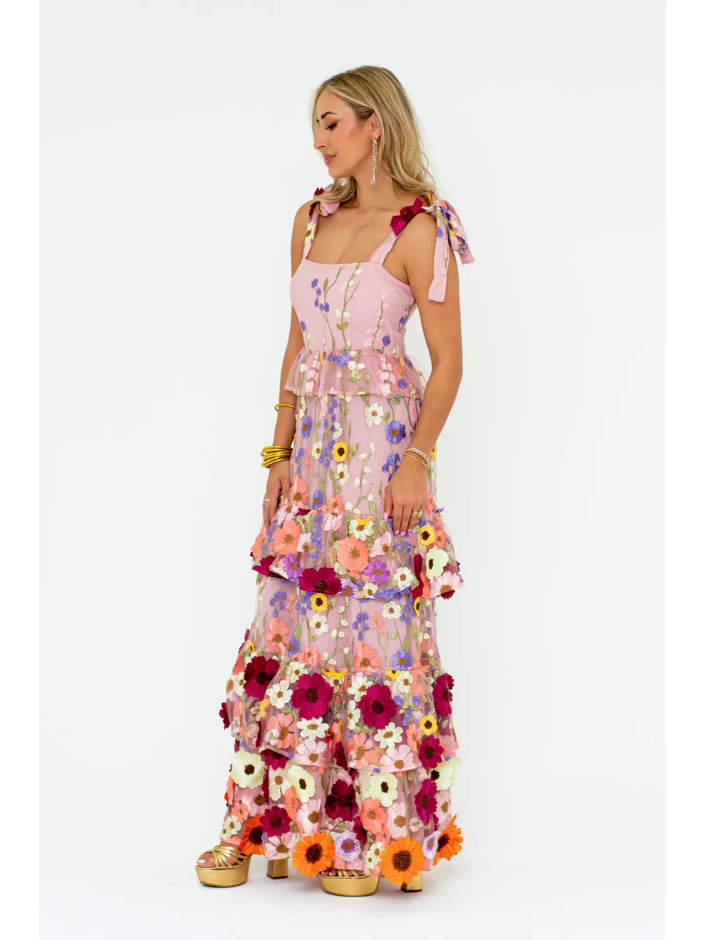 Buddy Love Edie Vineyard Maxi Dress