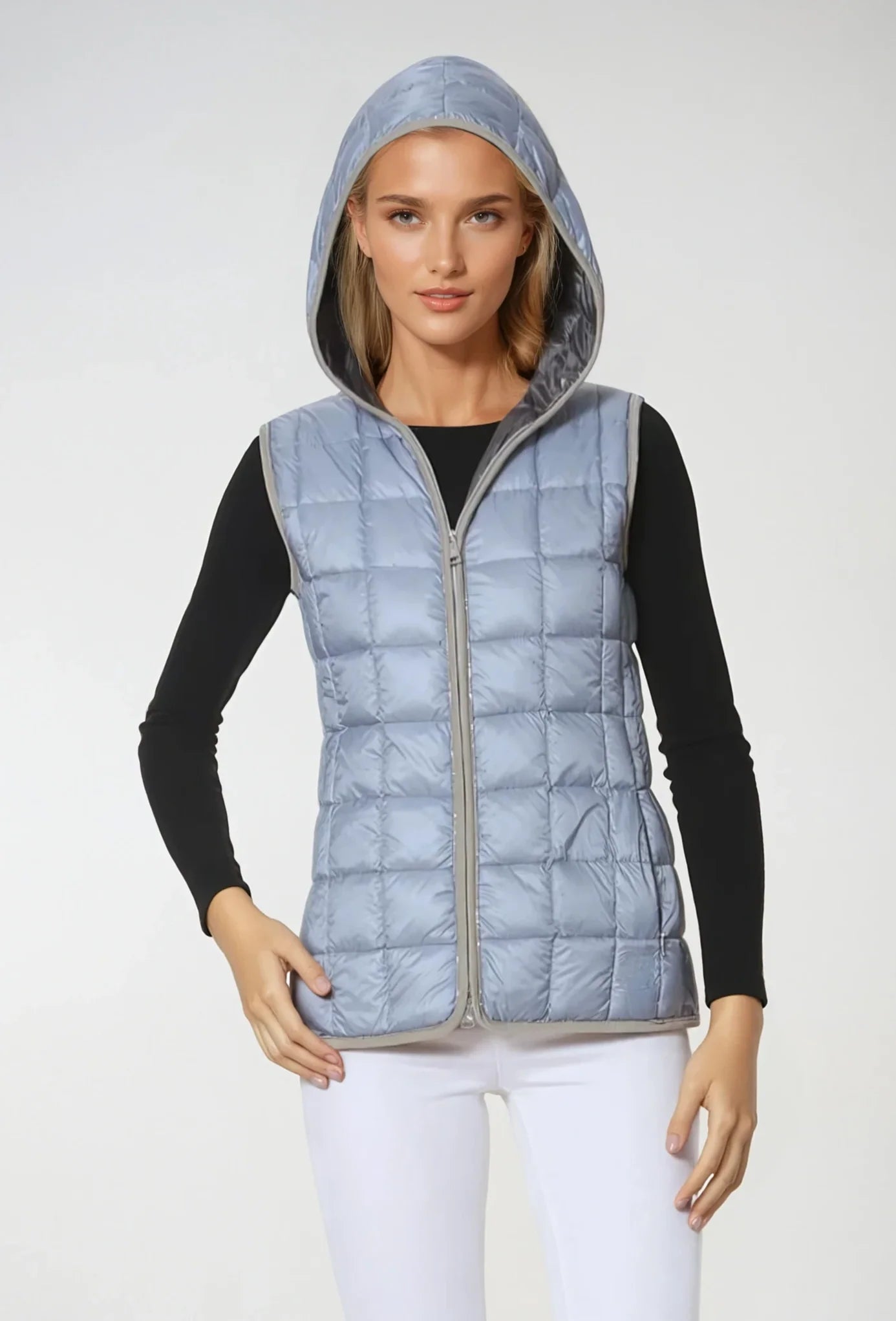 Ciao Milano AISA Vest Powder Blue