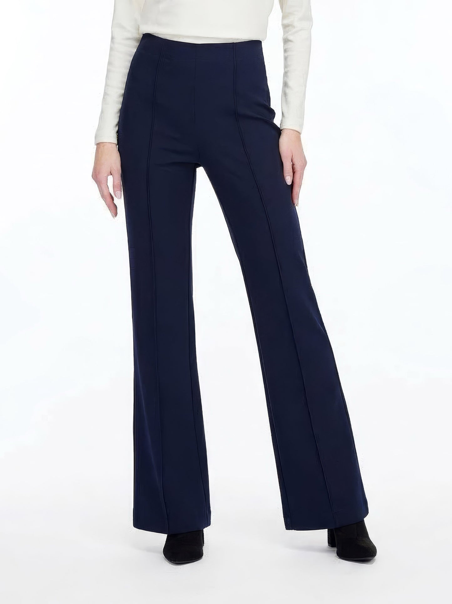 JADE Ponte Pants Navy
