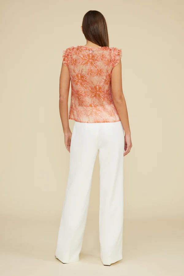 Bloom Ruffle Top