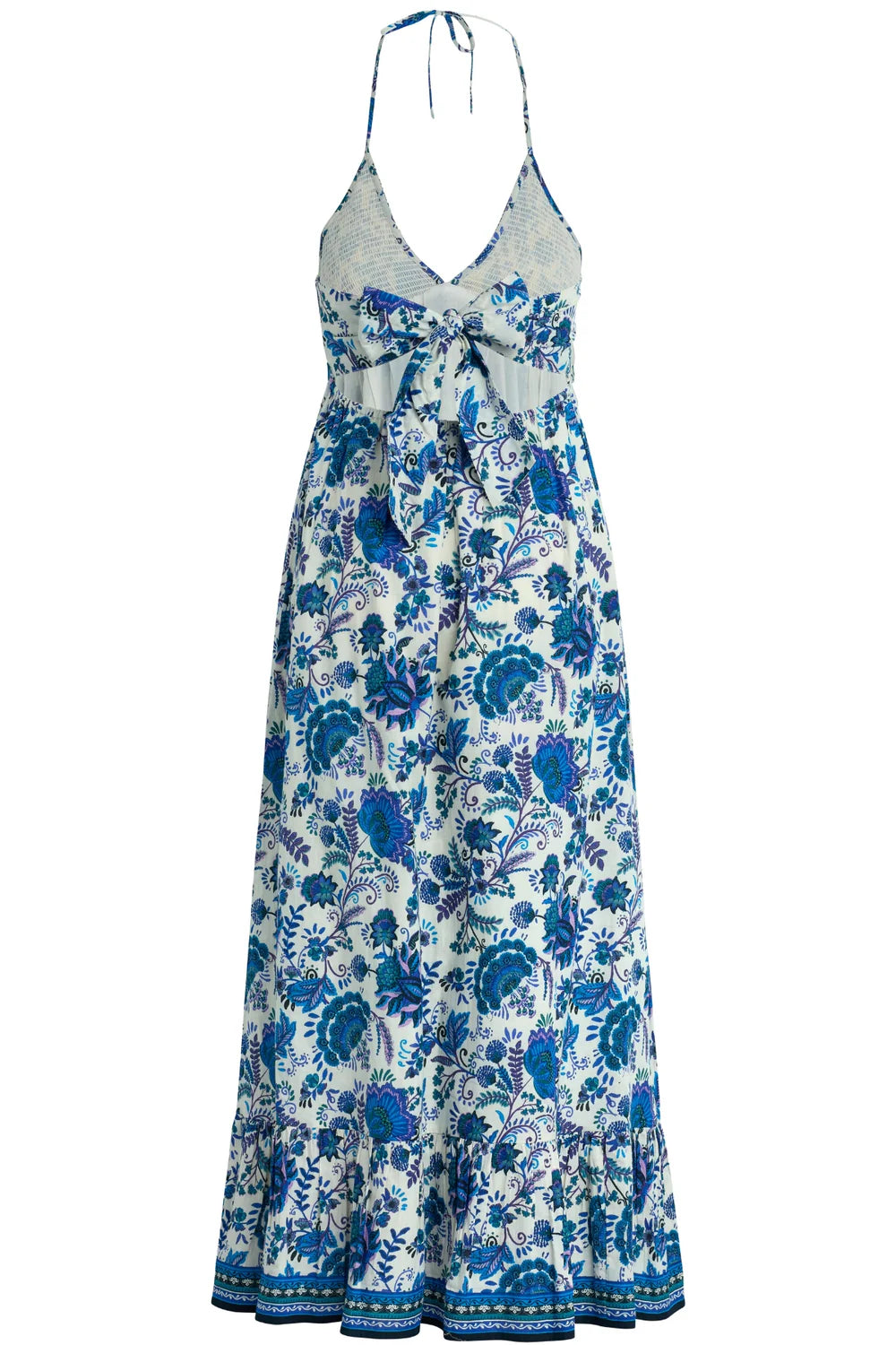 Bila 77 Shelly Vista Dress Blue