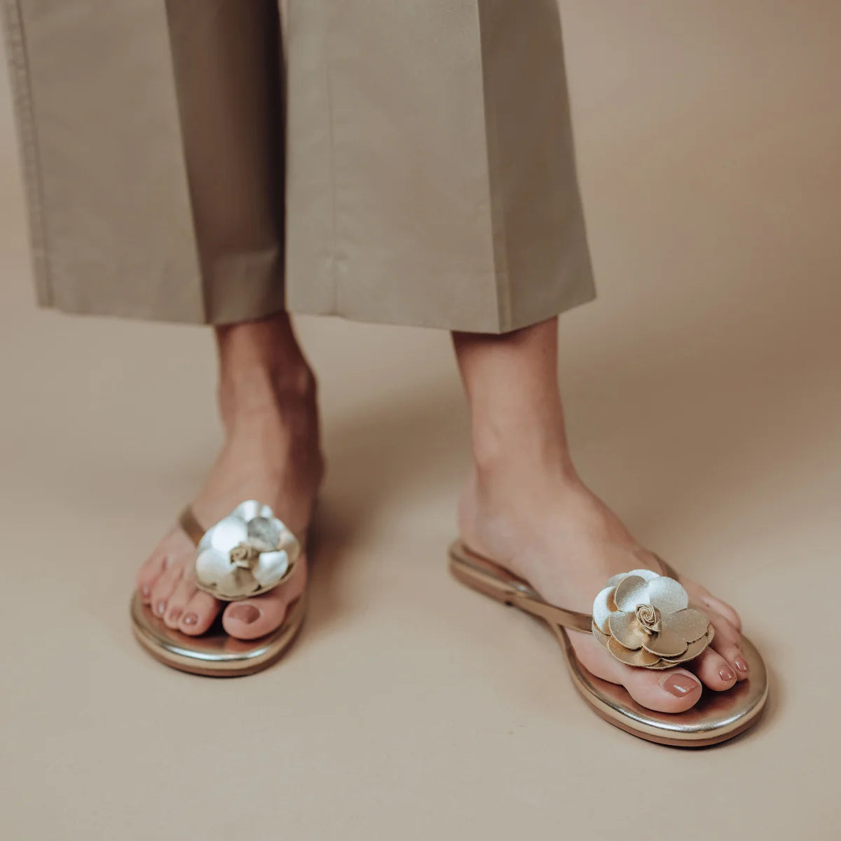 Soléi Sea Valentina Gold Metallic