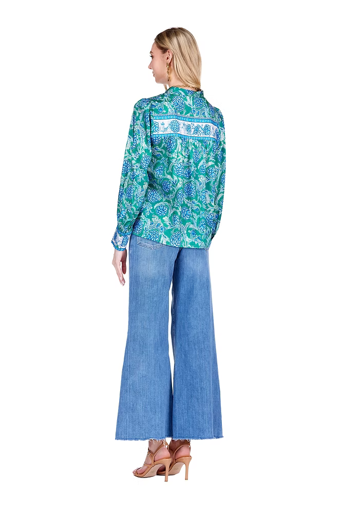 Joy Joy Bluebell Bloom Blouse