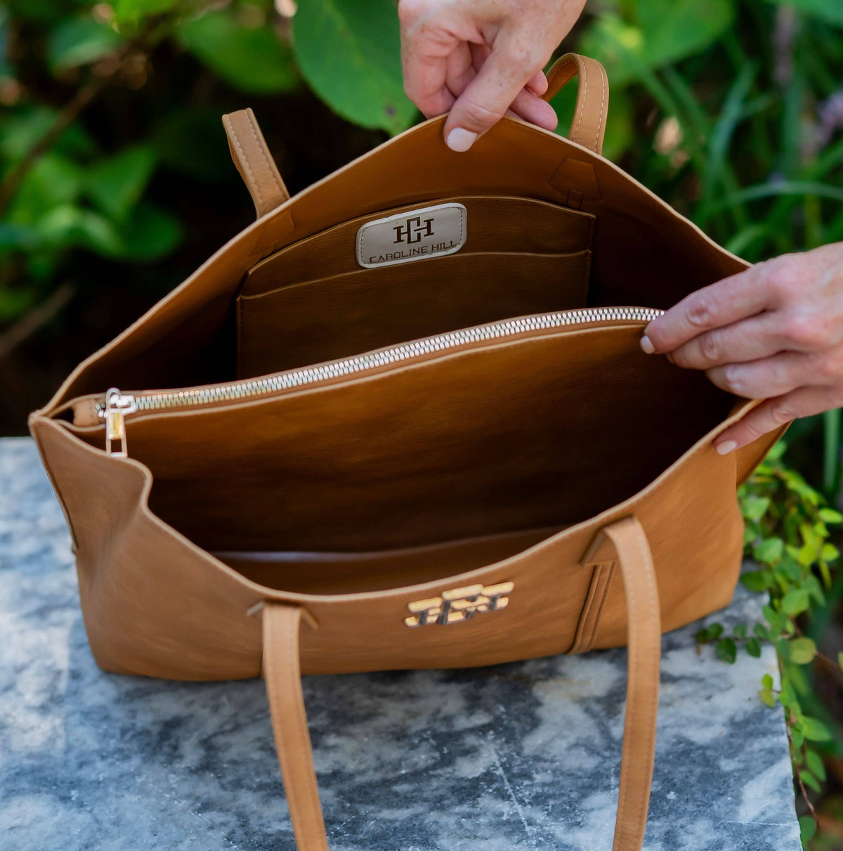 Heath Tote Bag Mustard