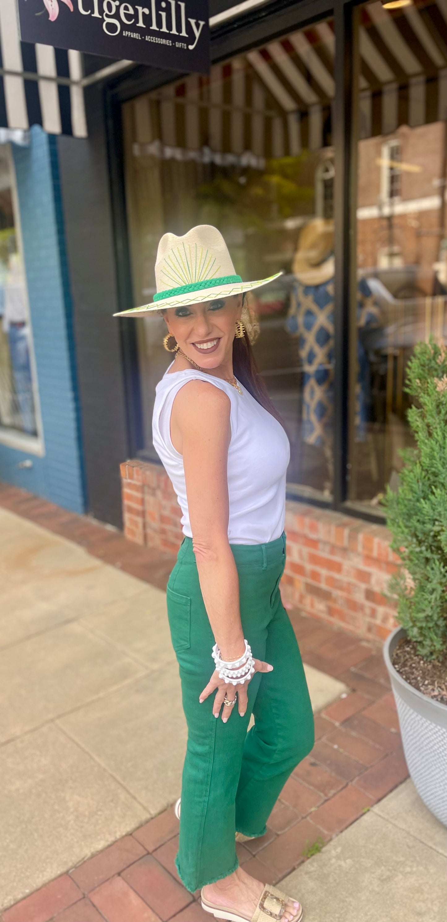 Tipsy Threads Masters Golf Cart