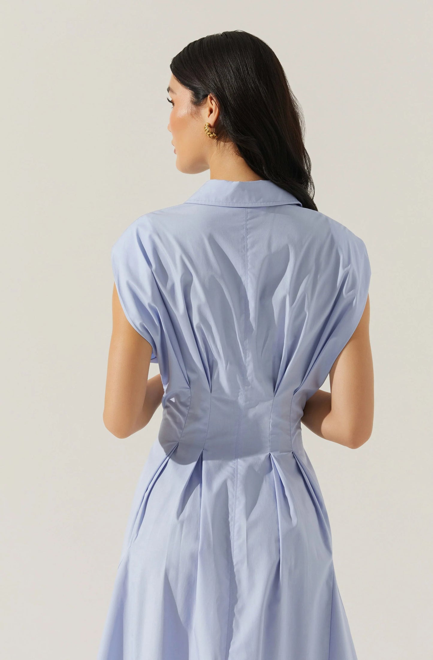 ASTR the Label Beckett Dress Lght Blue