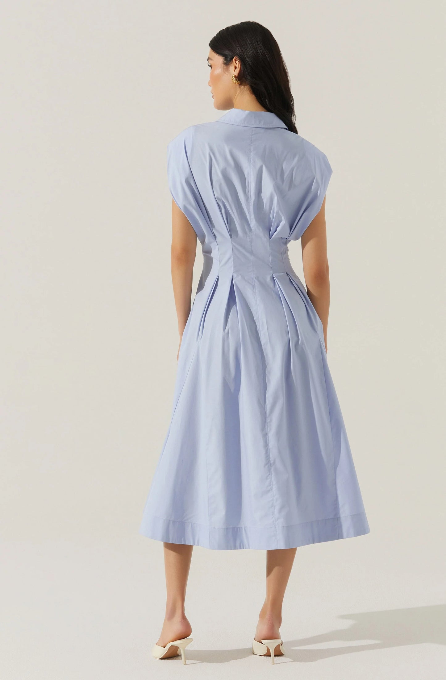 ASTR the Label Beckett Dress Lght Blue