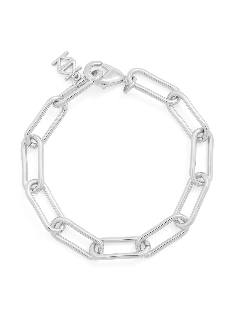 Small Paper Clip Chain Bracelet