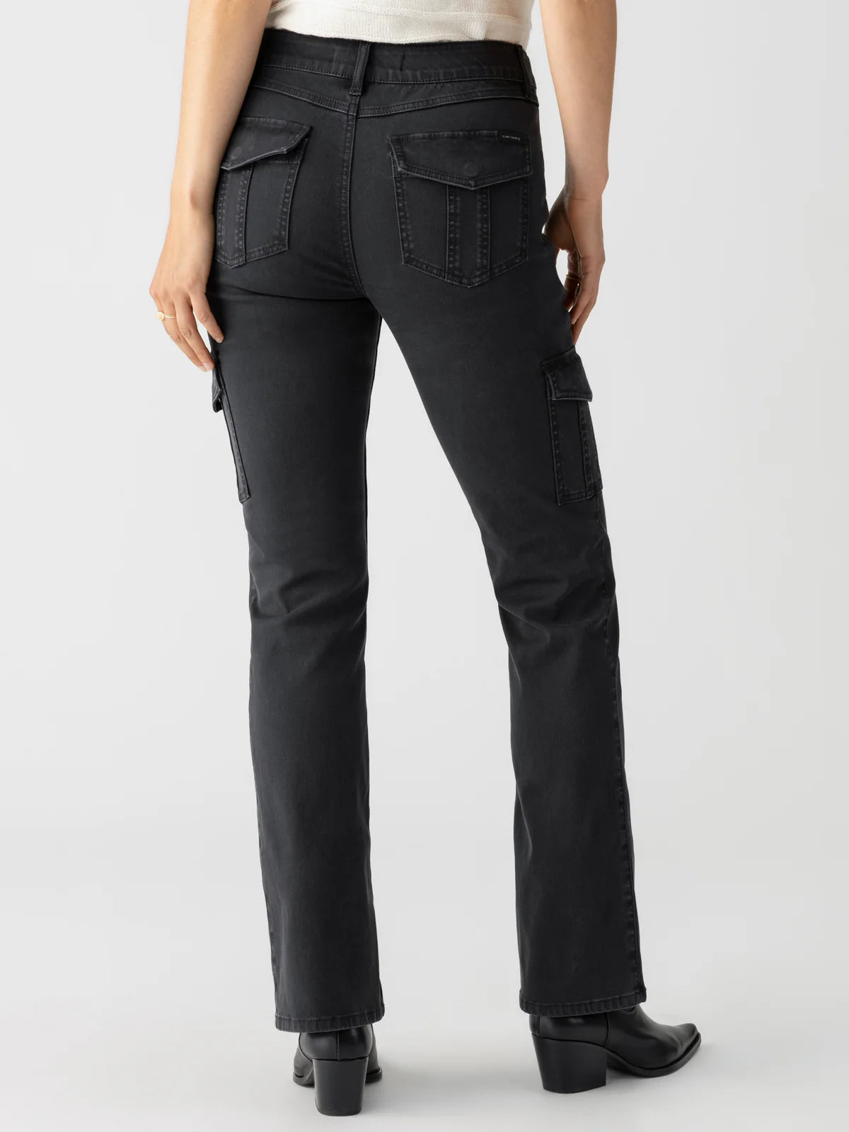 Sanctuary Sculpted Hayden Bootcut-Black