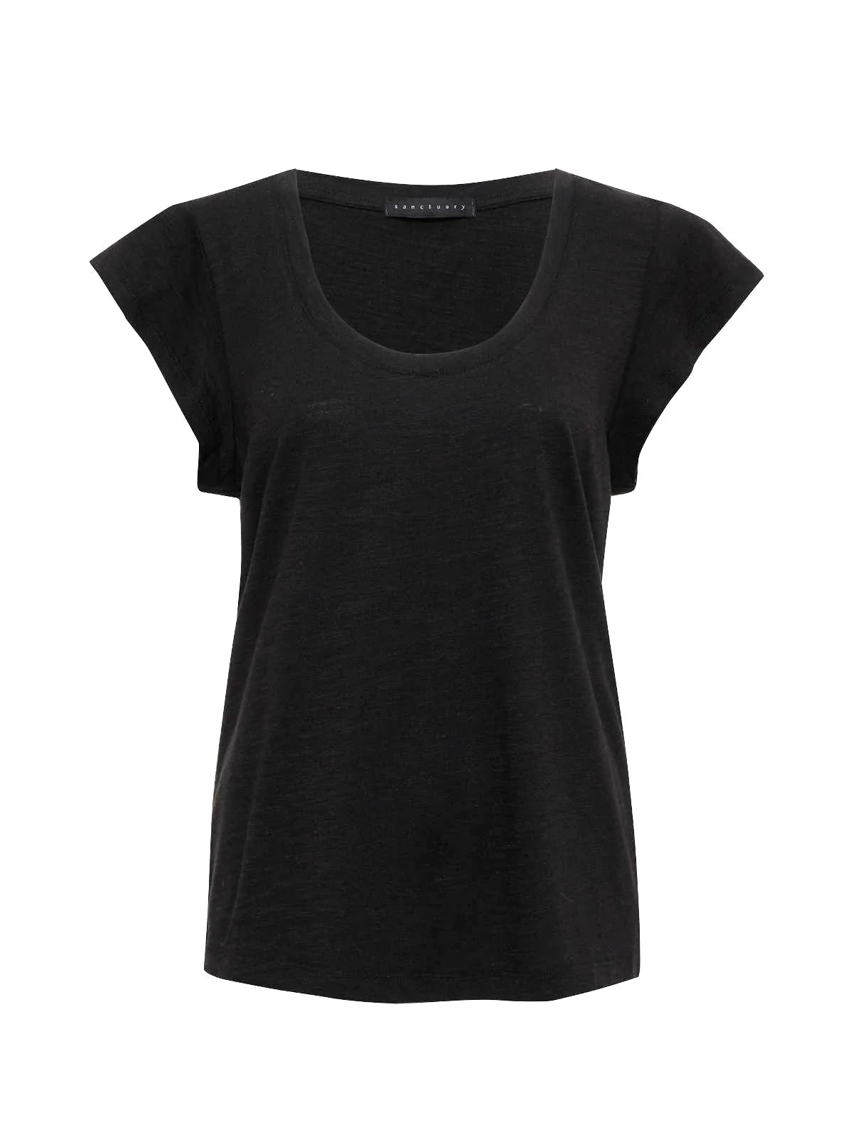 Sanctuary West Side Tee Black