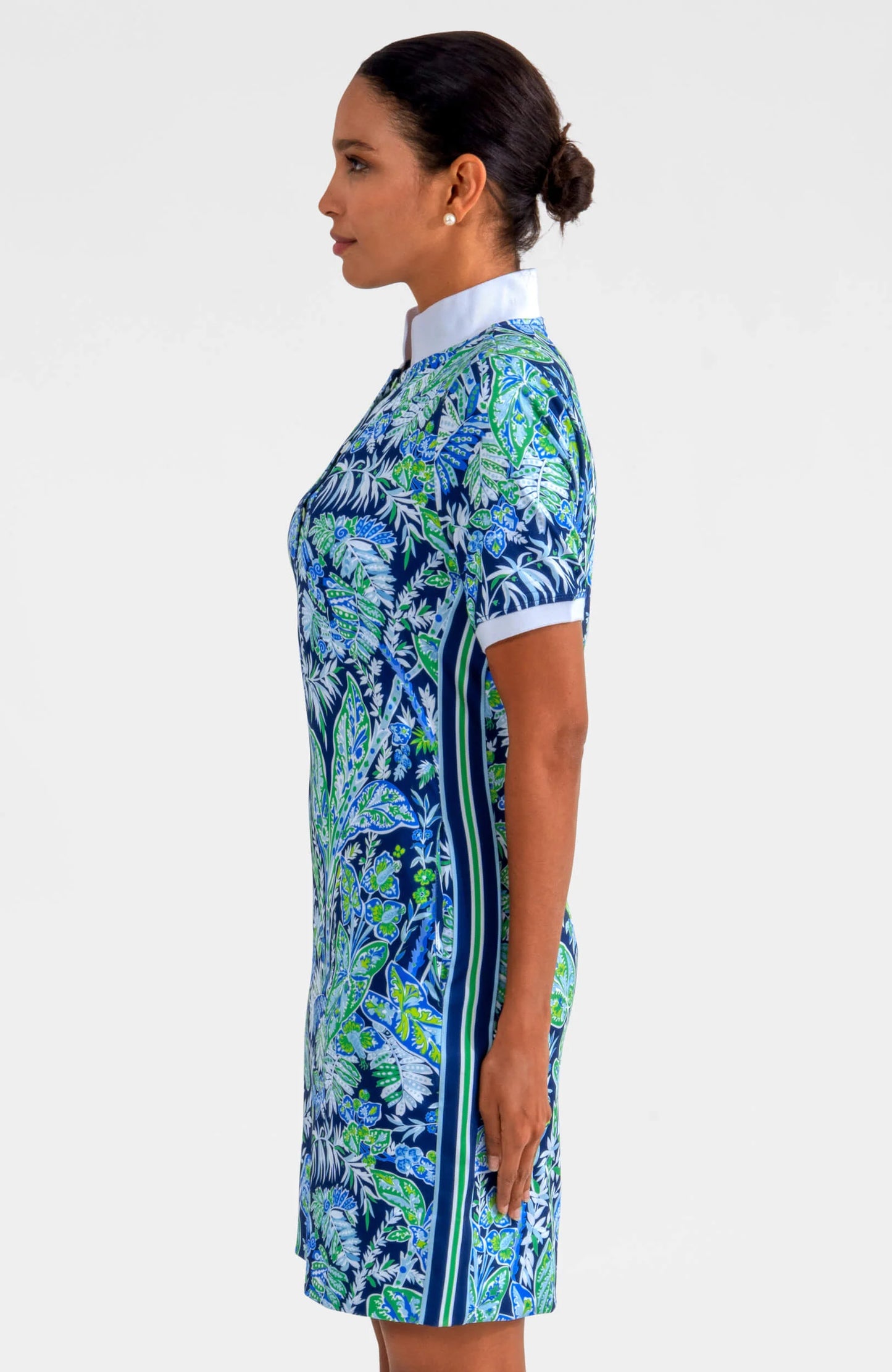 Gretchen Scott Jersey Dress Vintage Vine
