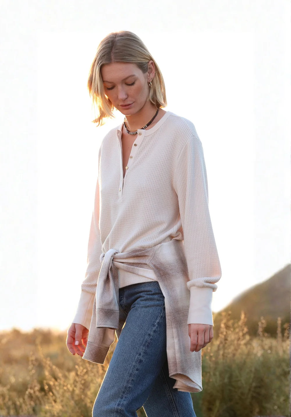 Dylan Skye Henley Natural