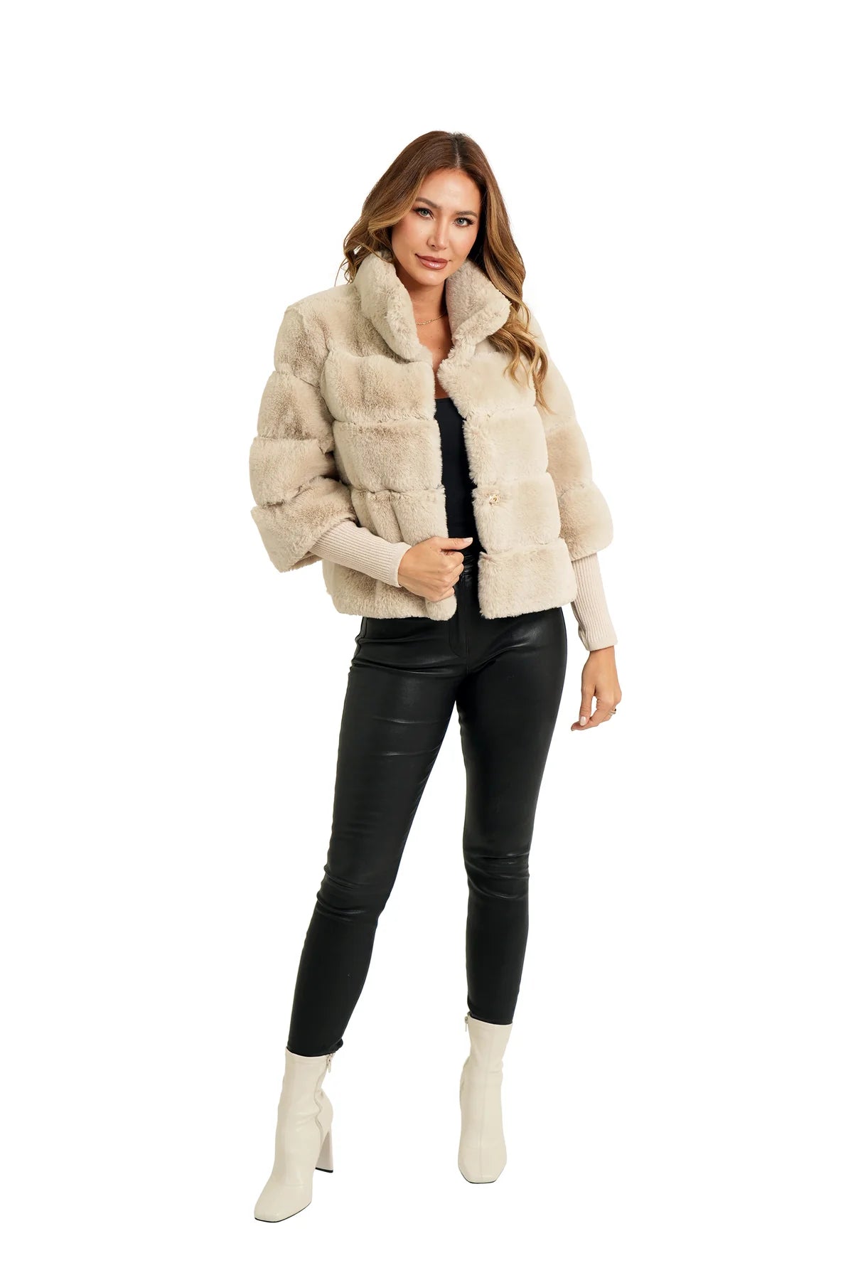 Love Token Samantha Jacket Beige