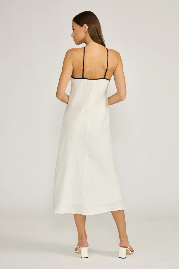 Lucy Paris Grace Midi Dress