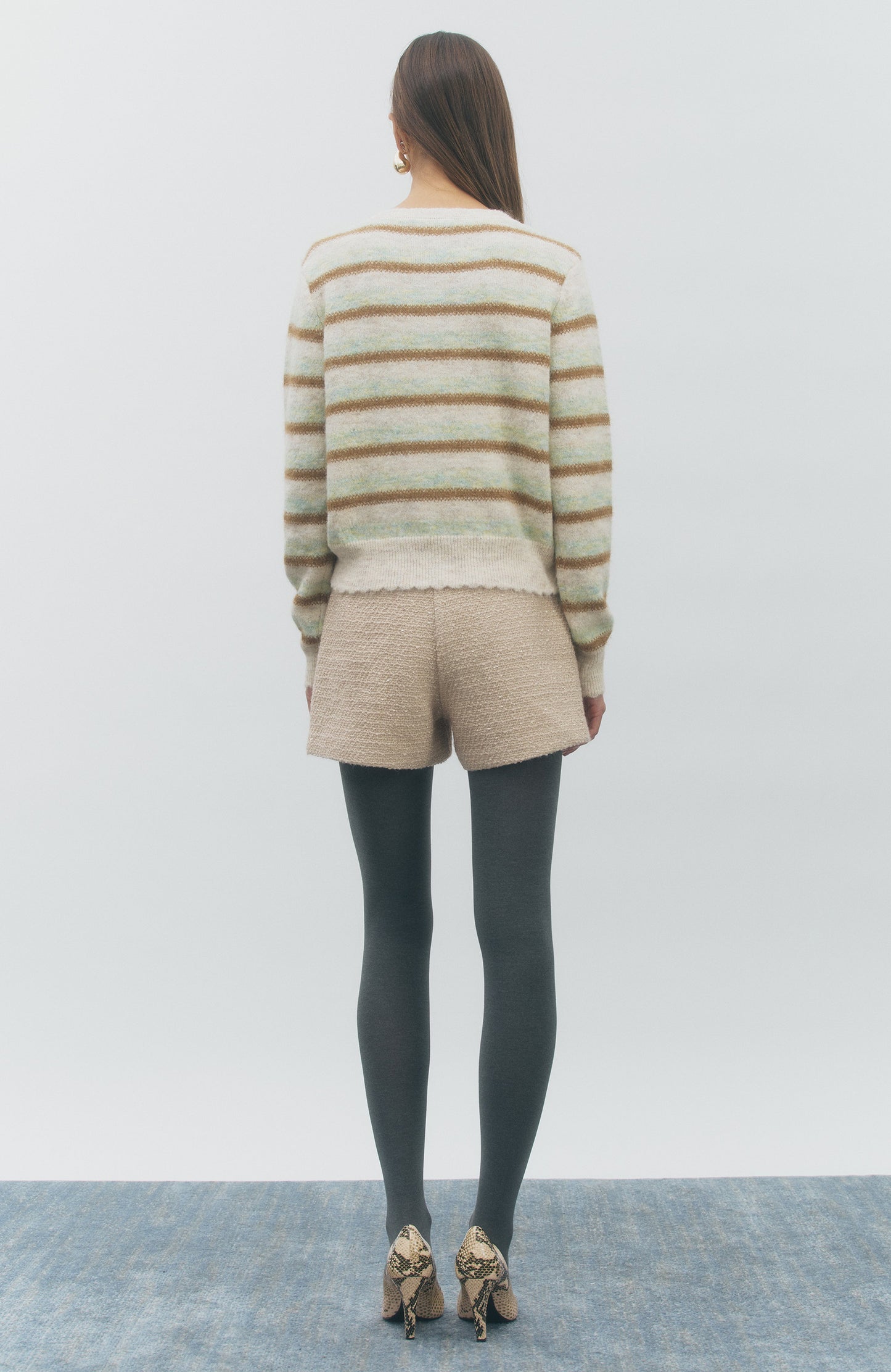 Maude Club Sage Cardigan