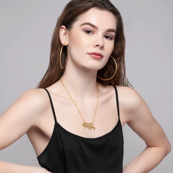 Yochi Kali Tiger Necklace