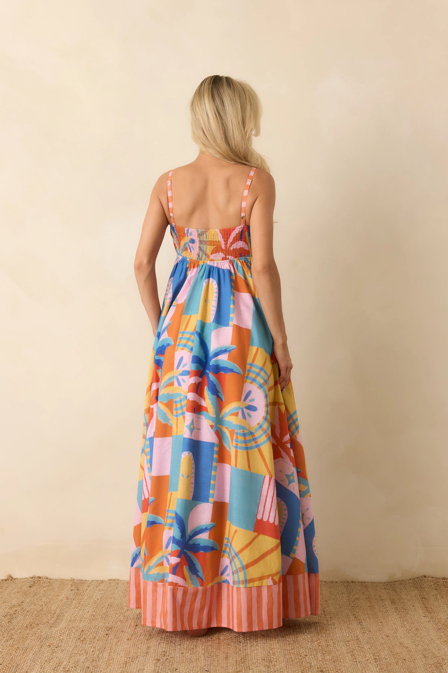 Paradisa Atlantis Maxi Dress La Solera