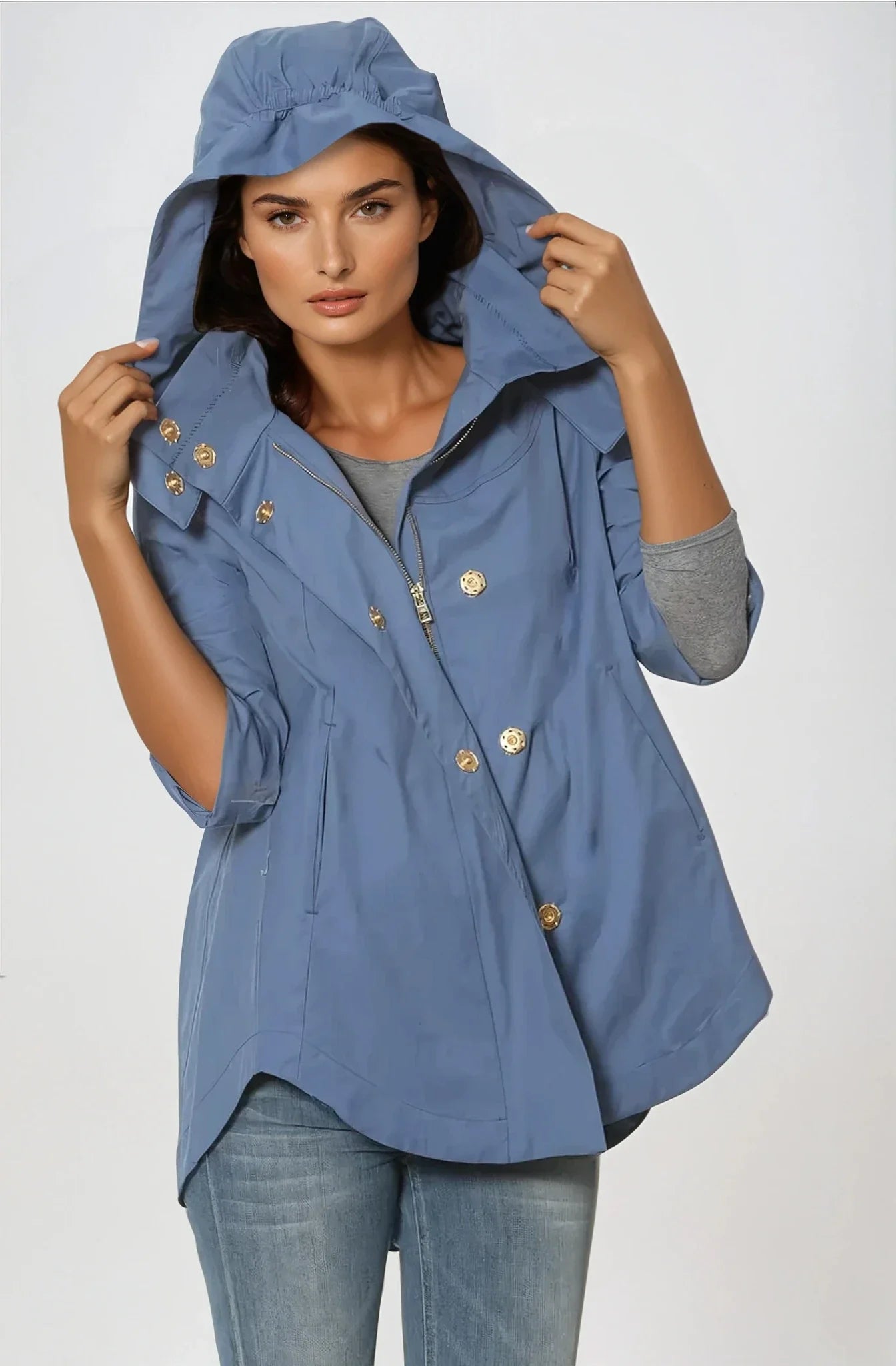 Ciao Milano Savina Jacket French Blue