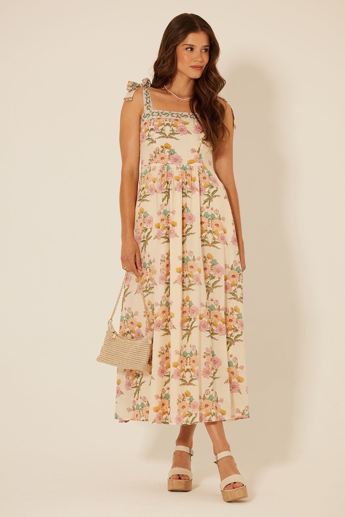 Bila 77 Santa Barbara Dress Powder Blue