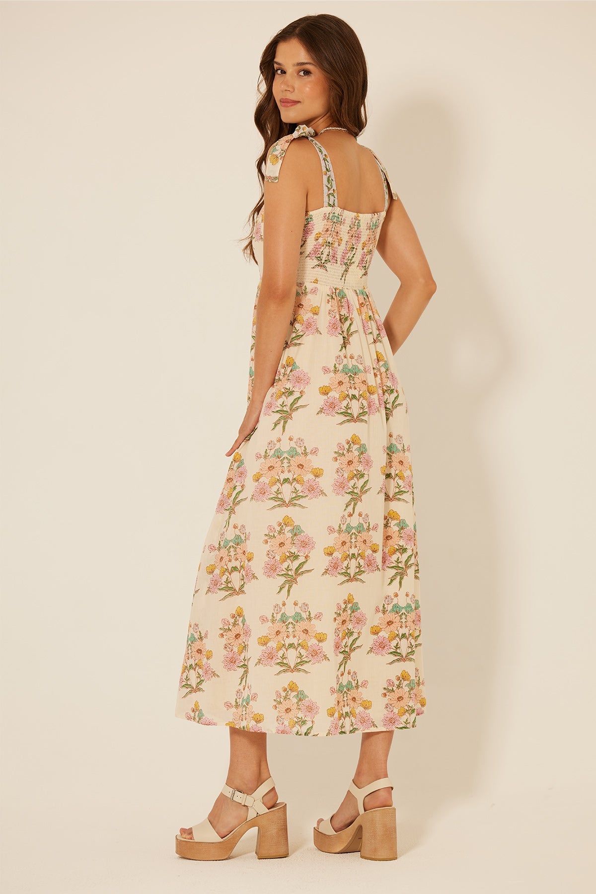 Bila 77 Santa Barbara Dress Powder Blue