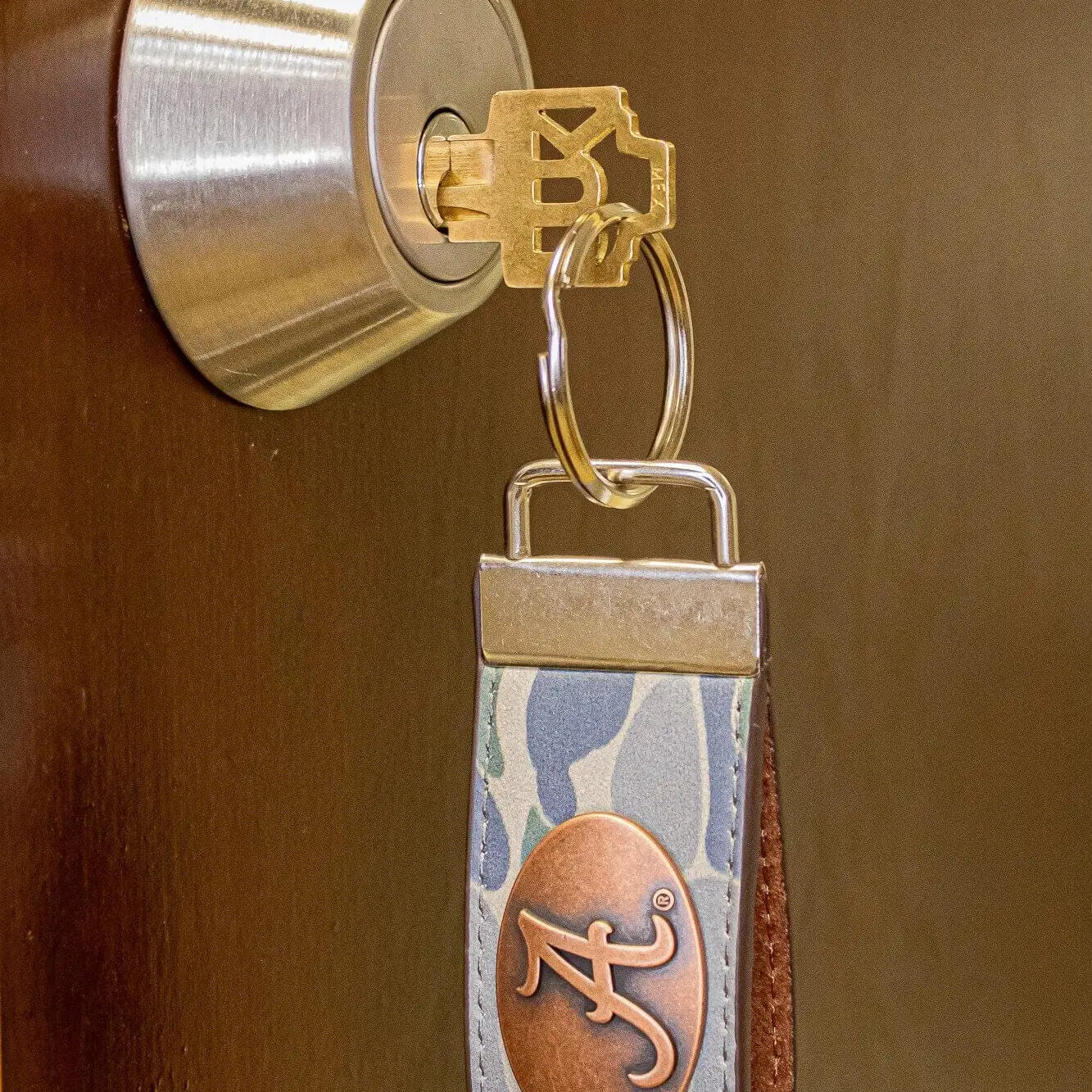Zep-Pro AL Camp Loop Keychain