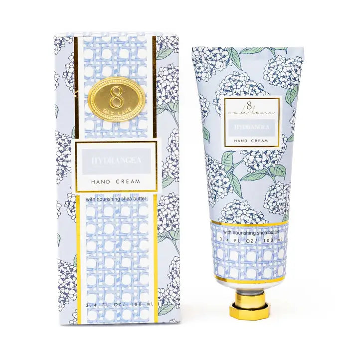Hydrangea Stem Hand Cream