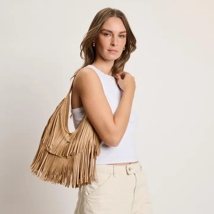 Moda Luxe Hobo Natural