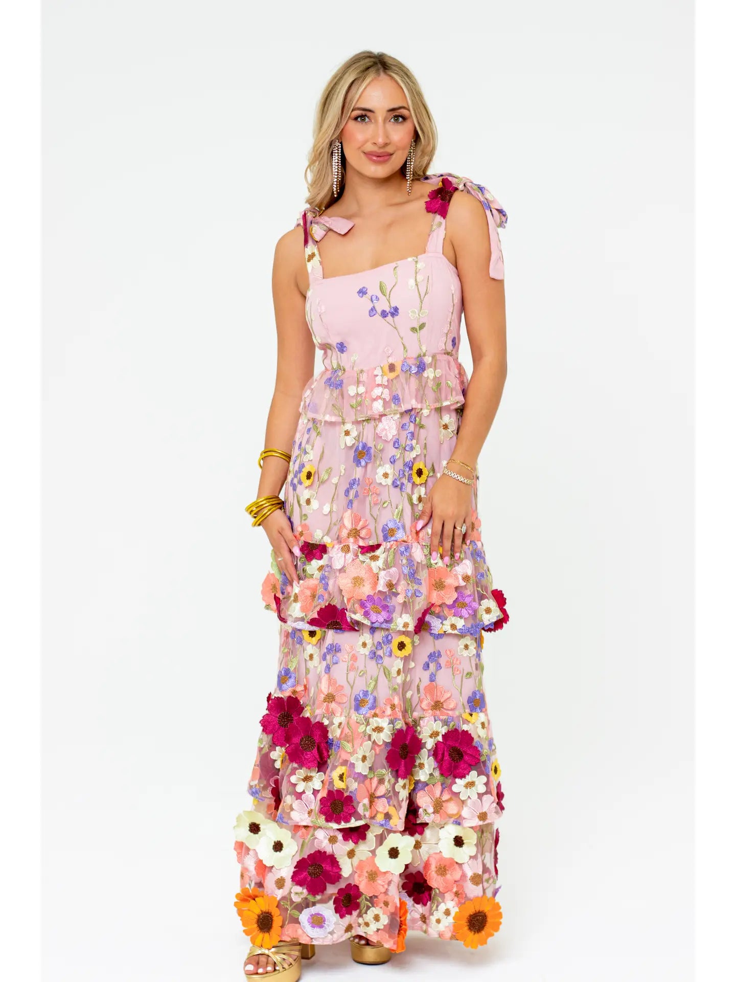 Buddy Love Edie Vineyard Maxi Dress