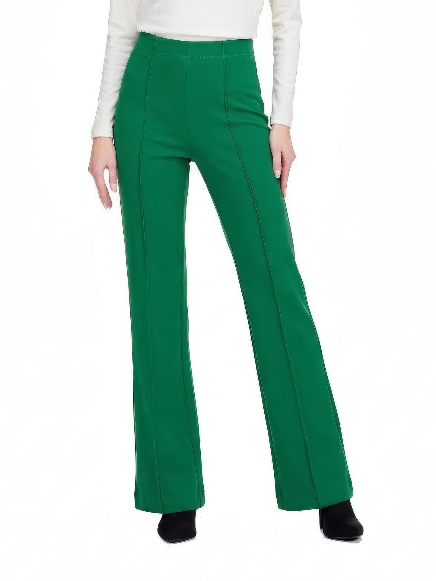 JADE Ponte Knit Pants Green
