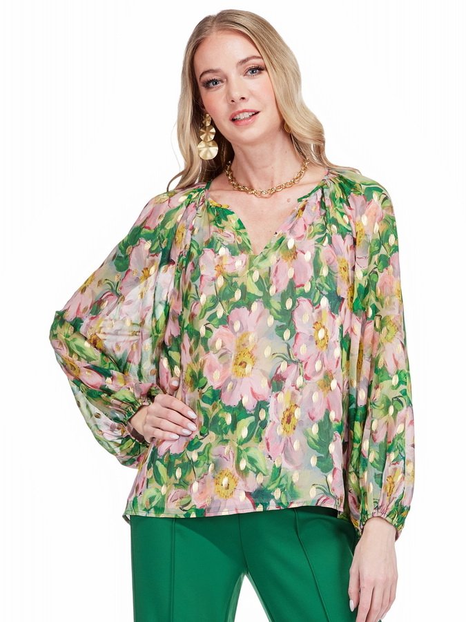 JADE Peasant Top Golden Magnolia