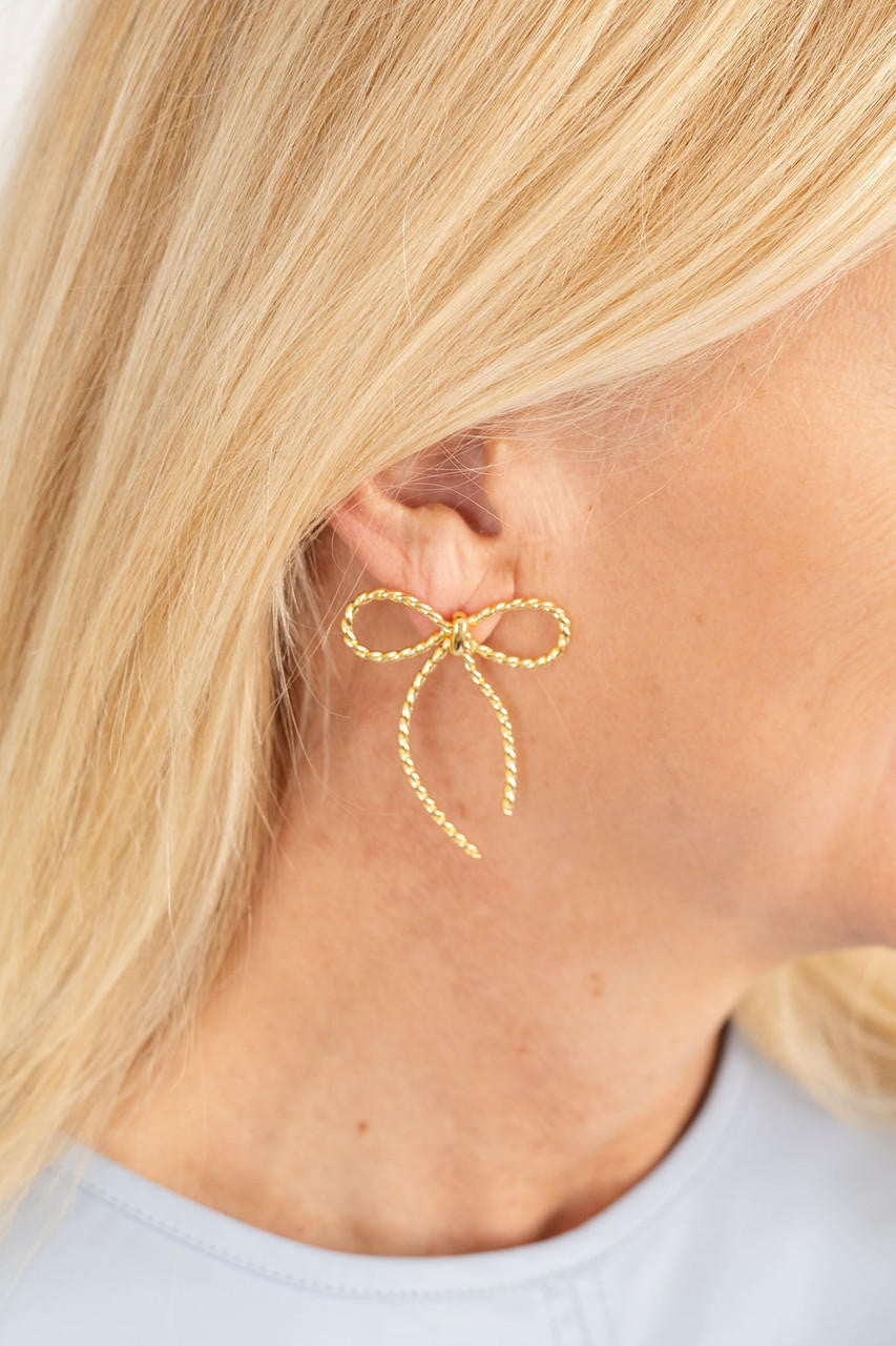 Lisi Lerch Tory Bow Earrings
