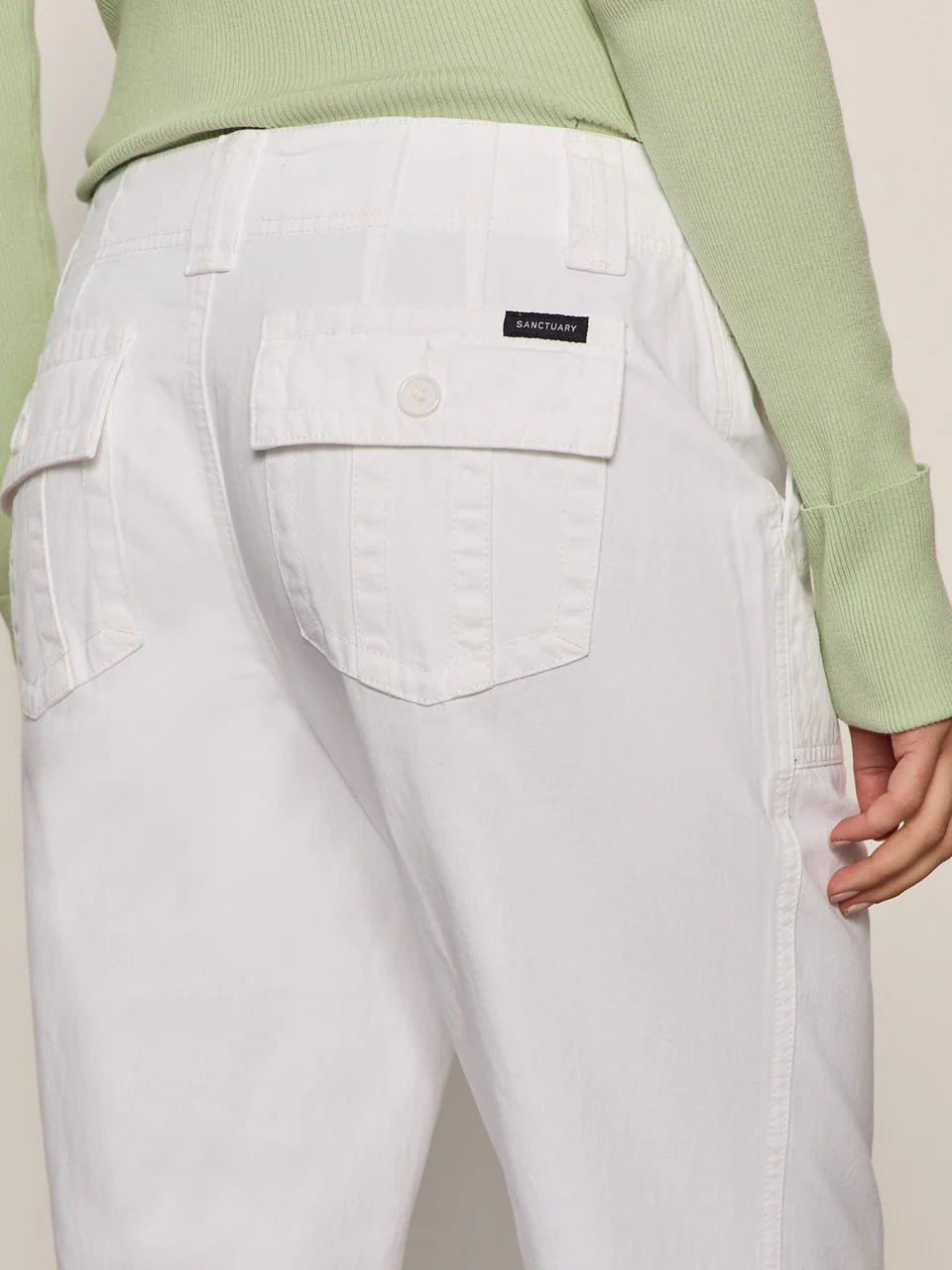 Reissue Peace Pant Chalk