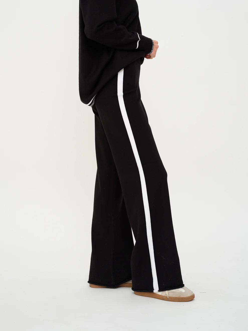 SIX FIFTY Kellie Stitched Pant Black