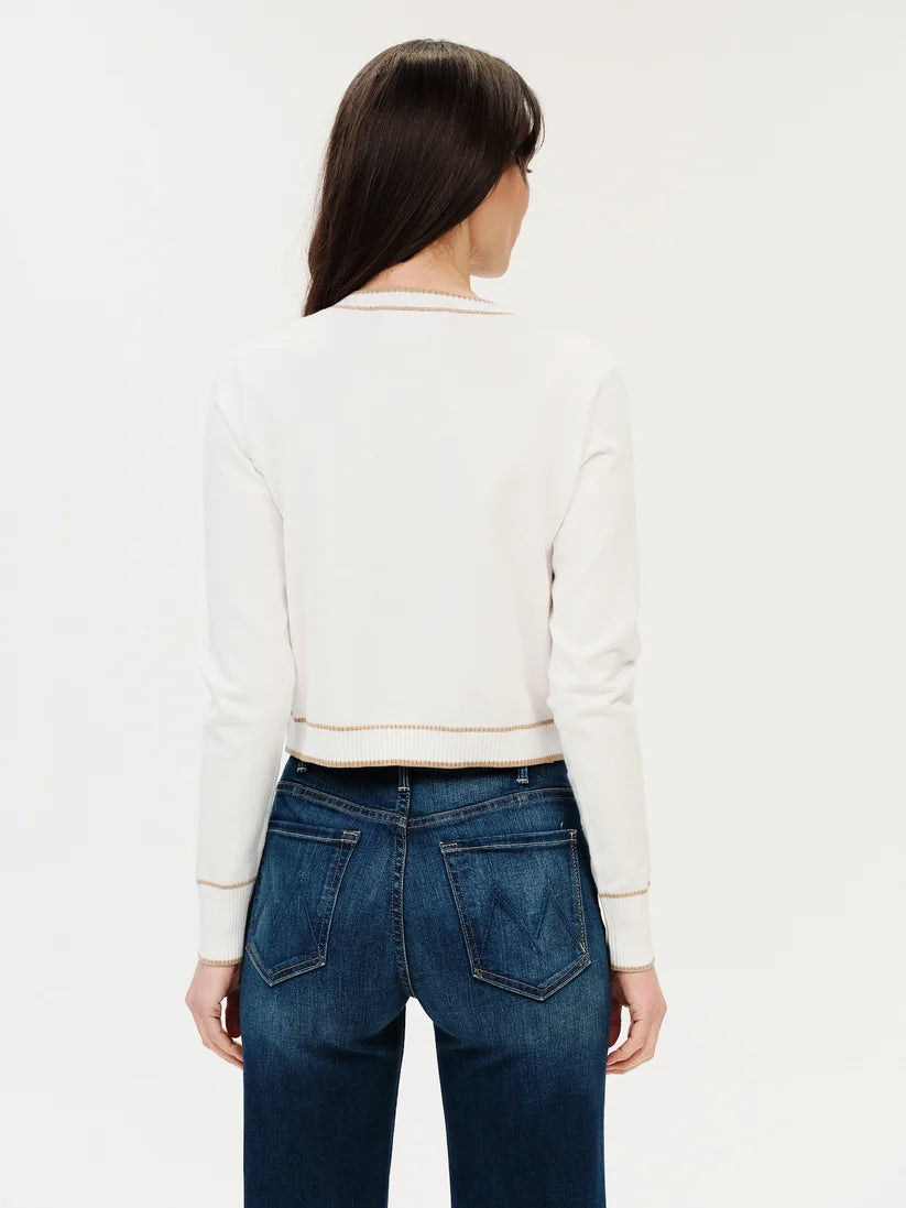 SIX FIFTY Renley Crew Neck Hem Sweater