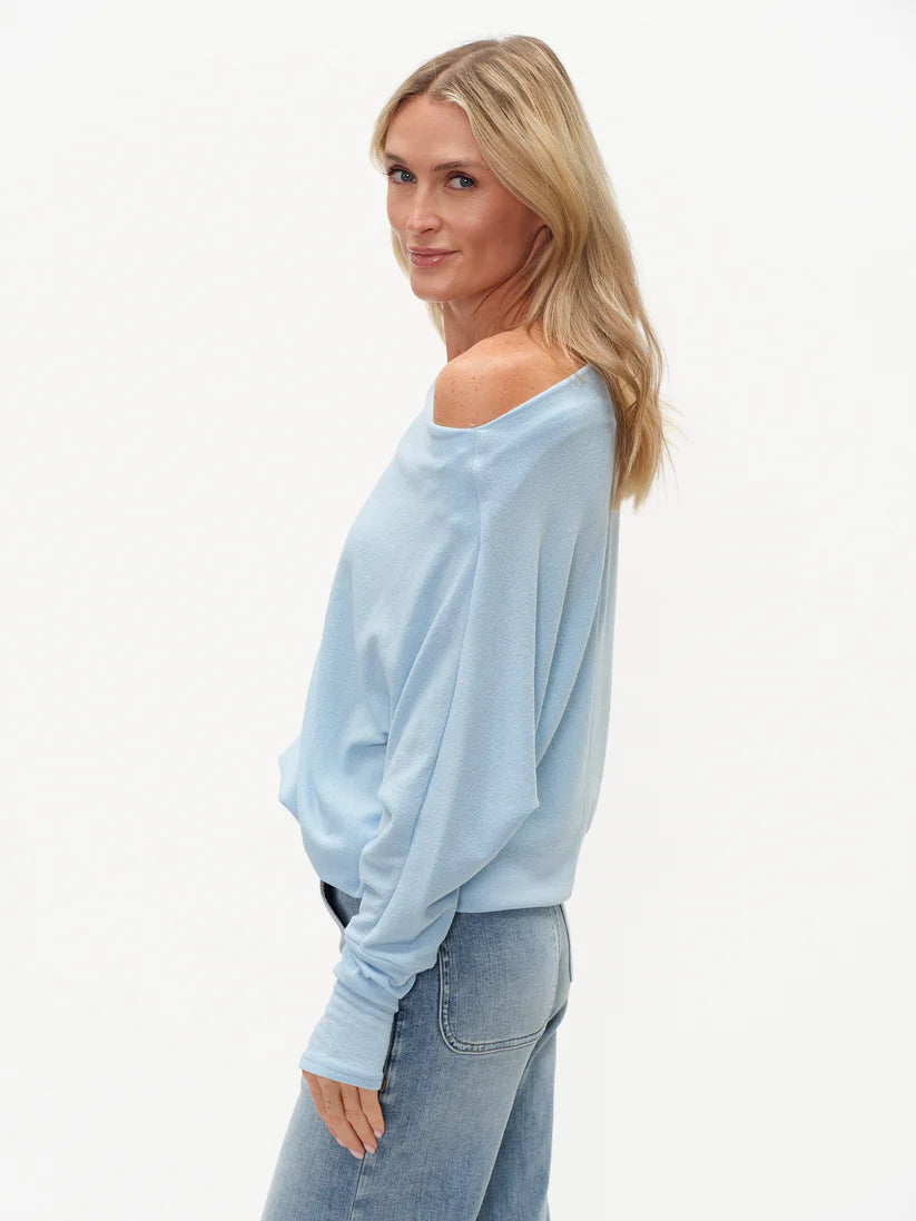 Six Fifty Anywhere Top Cloud Blue
