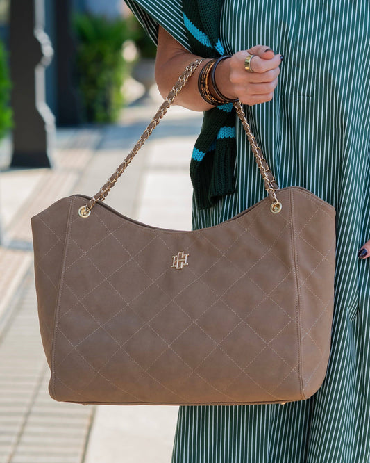 Betsy Tote Latte