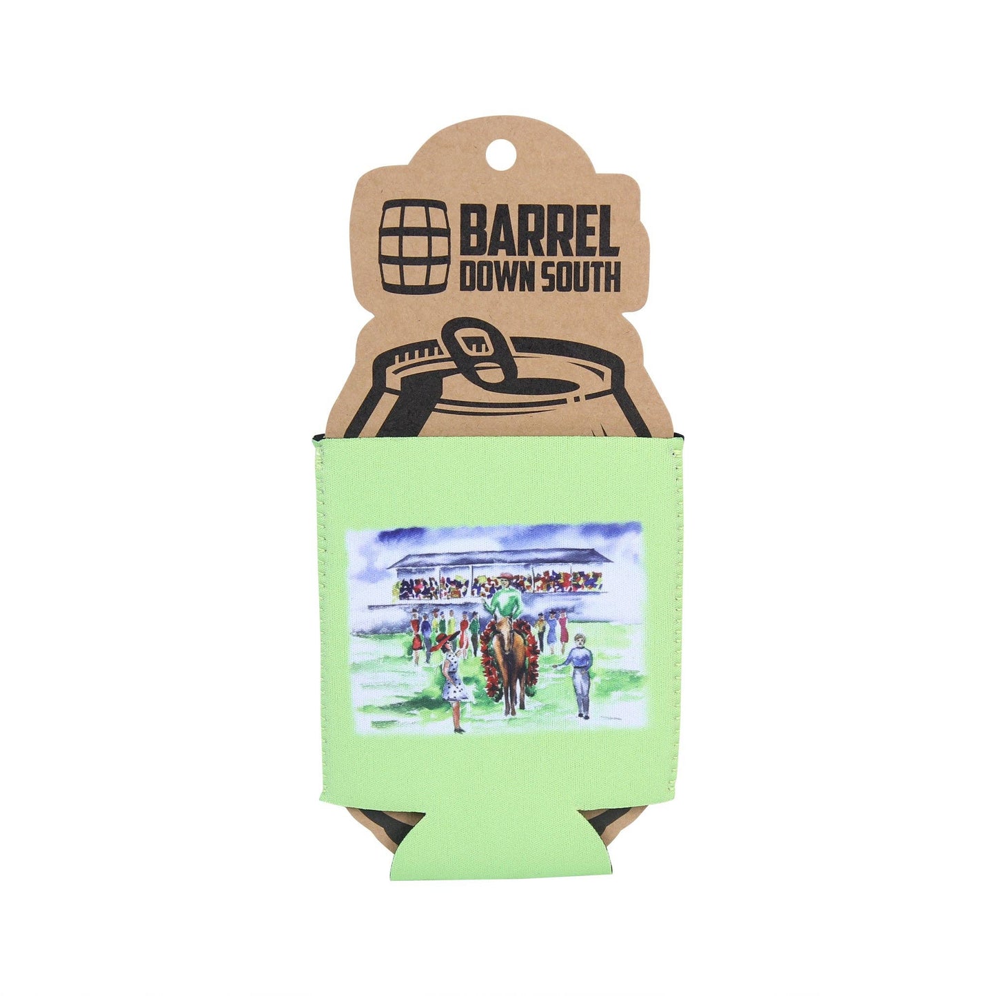 Winners Circle Derby Can Cooler