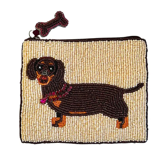 Dachshund Coin Purse