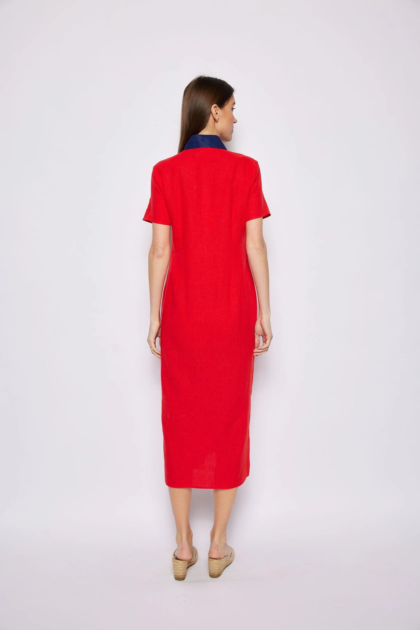 STS Classic Maxi Tunic Red/Navy