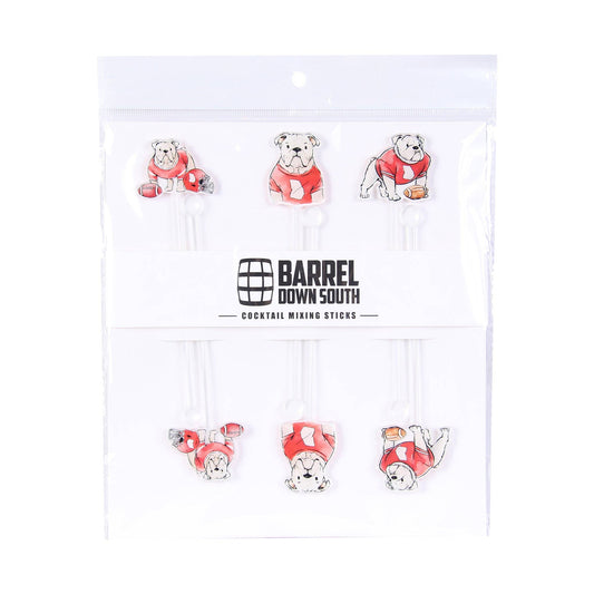 Bulldogs Cocktail Stirrers