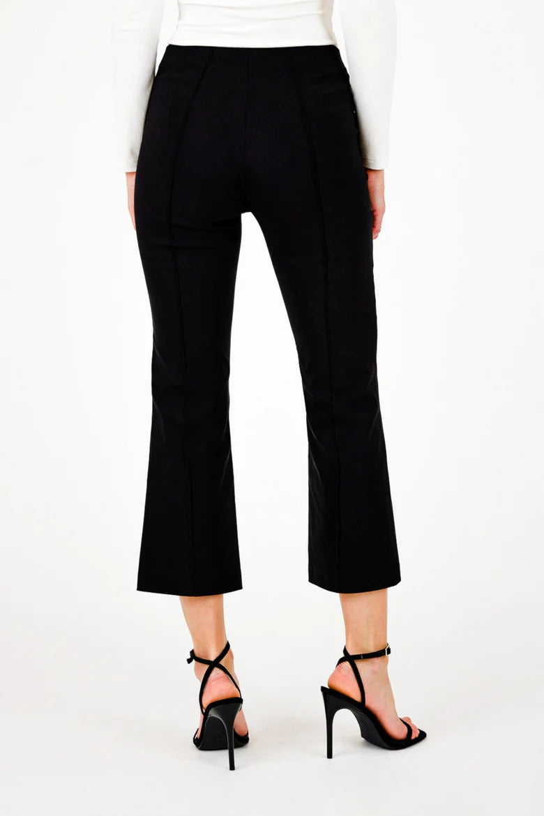 Robell Bootleg Pants Dark Navy