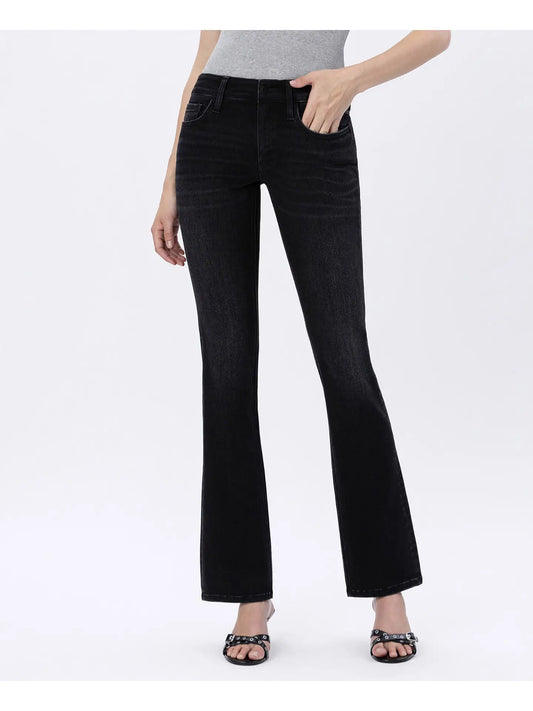 Flying Monkey Mid Rise Bootcut Jean
