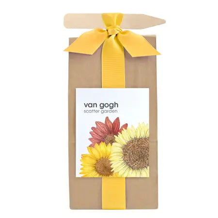 Van Gogh Sunflower Scatter Gardens