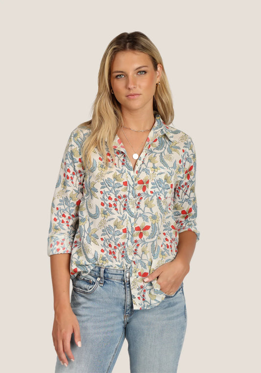 Dylan Button Up Blouse