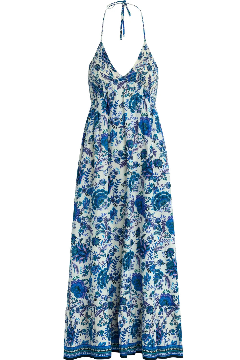 Bila 77 Shelly Vista Dress Blue