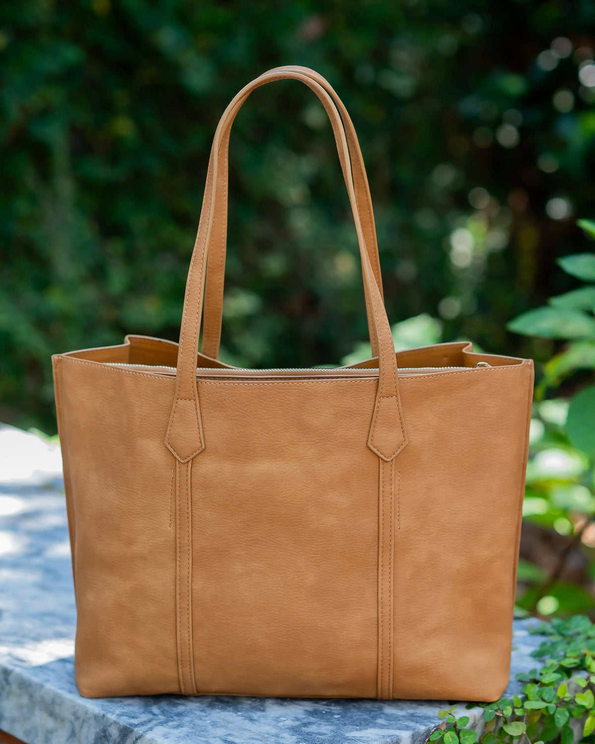 Heath Tote Bag Mustard