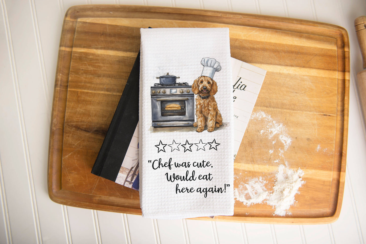 Doodle Dog Kitchen Towel