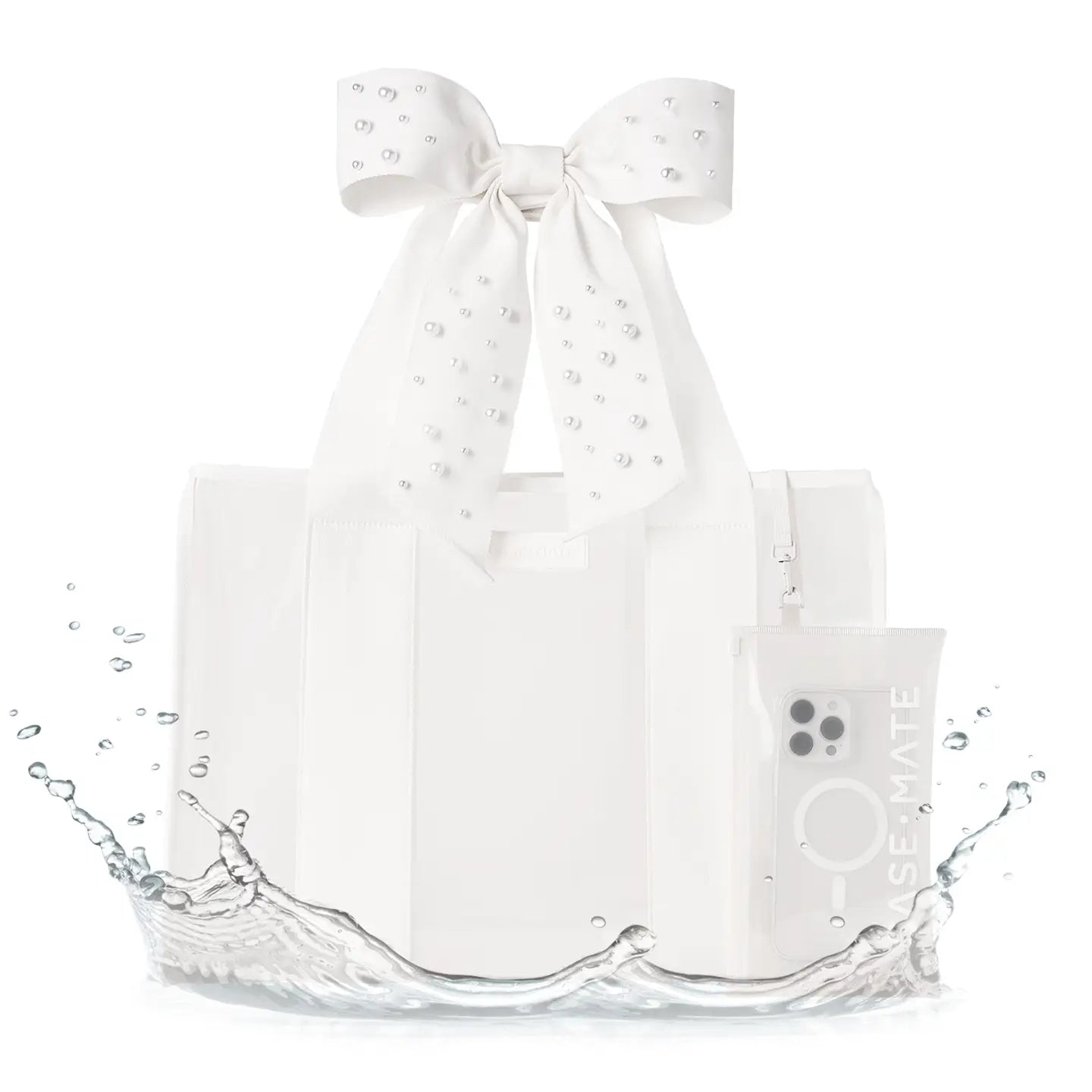 Case Mate White Pearl