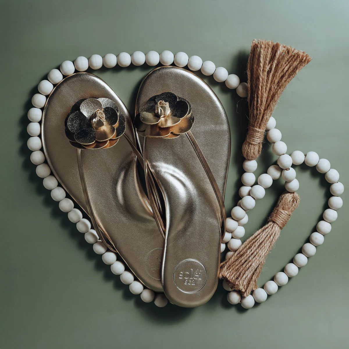 Soléi Sea Valentina Gold Metallic