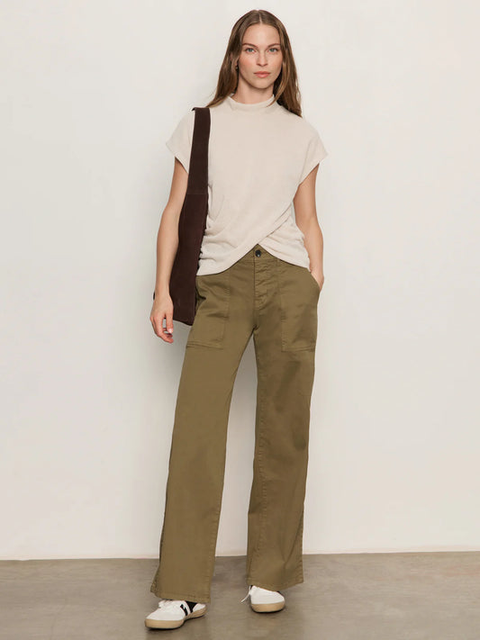 Sanctuary Mock Neck Top